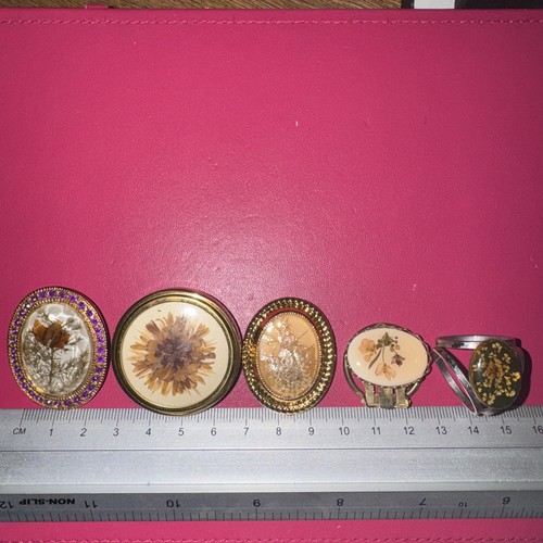 Vintage job lot pressed - lot, of