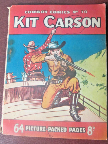 1953 kit carson cowboy - 1953,
