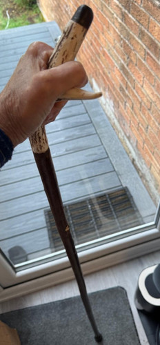 Hand crafted hazel - hand, thump