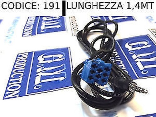 Cable aux mp3 - aux,