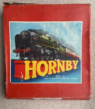 HORNBY O Gauge Train Set No 30 - Clockwork Locomotive in Original Box