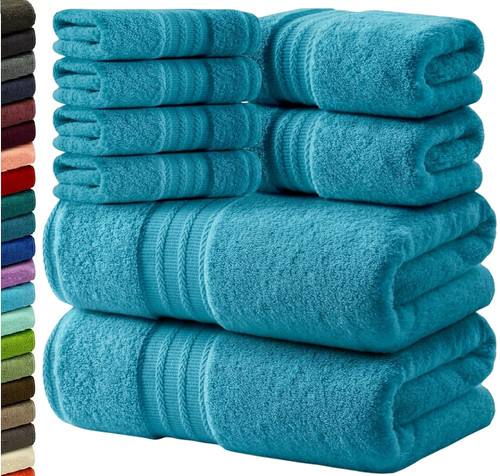 Luxury towel set 800gsm - set,