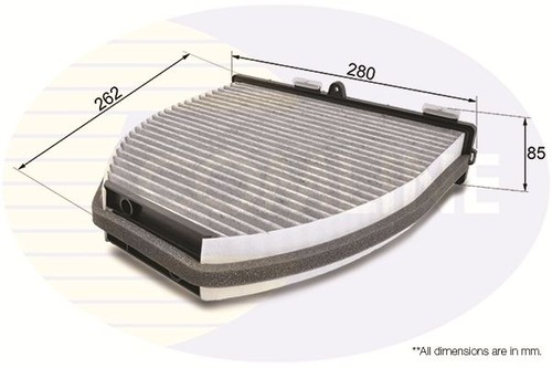 Cabin air filter fits - cabin,