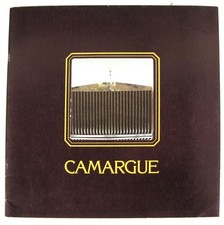 ROLLS ROYCE CAMARGUE Car Sales