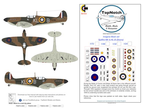 Topnotch insignia spitfire - topnotch,