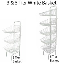 HD Basket Stand 3 & 5 Tier