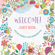 Welcome guest book visitors - guest,