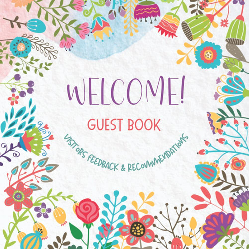 Welcome guest book visitors - welcome,