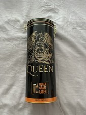 QUEEN CRAFT LAGER  EMPTY TIN