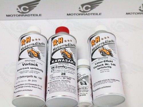 Motorcycle paint color - motorcycle, 2e