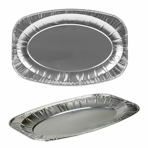Large aluminium foil - aluminium, platters