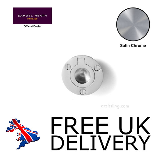 Samuel heath round - samuel, flush