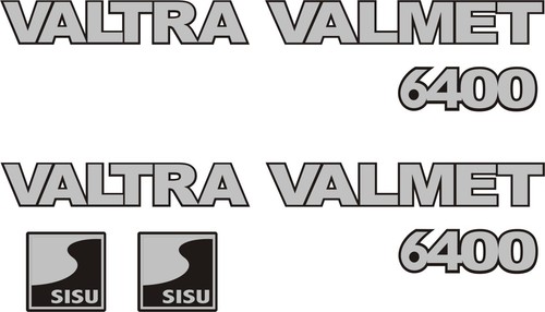 Valmet valtra 6400 - valtra, tractor