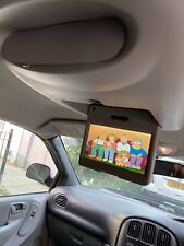 CHRYSLER GRAND VOYAGER 2001-2008 REAR DVD SCREEN With Wires And Metal Brackets