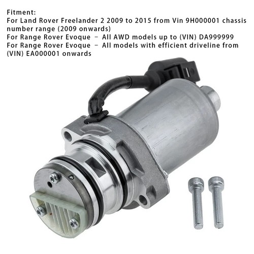 Rear coupling diff awd pump - rear,