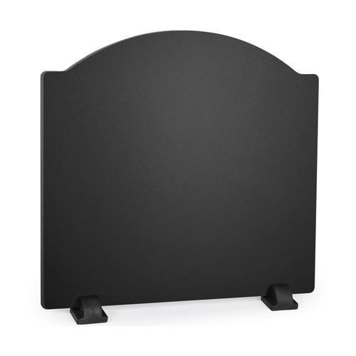Fireplace fireback with feet - fireback,
