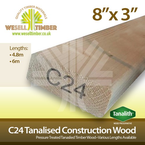 C24 pressure treated - c24,