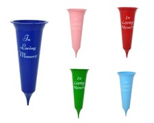 Graveside Vase Spike - In
