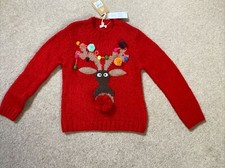 BNWT Next Red Rudolph