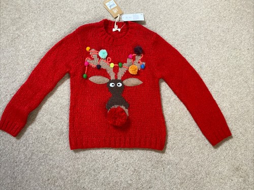 Bnwt next red rudolph - bnwt,