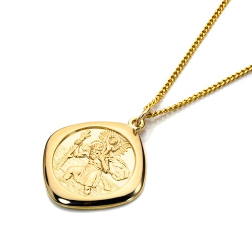 9ct gold large - gold,