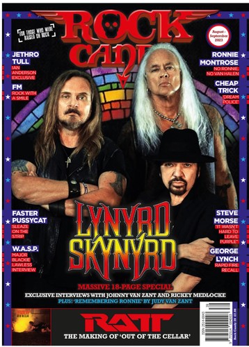 Rock candy magazine - rock,