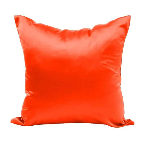 Plush silk cushion cover sofa - plush,