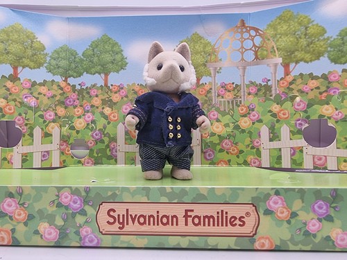 Sylvanian families captain - sylvanian,