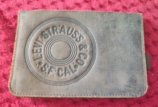 Levis Strauss &Co Leather other Brown Wallet Limit Edition Line