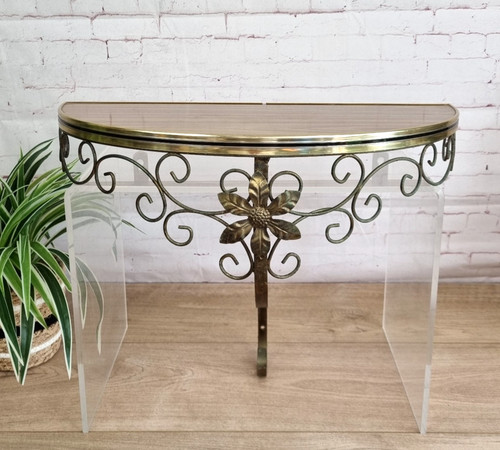 Vintage italian french - italian, brass
