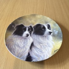 Danbury Mint The Border Collie