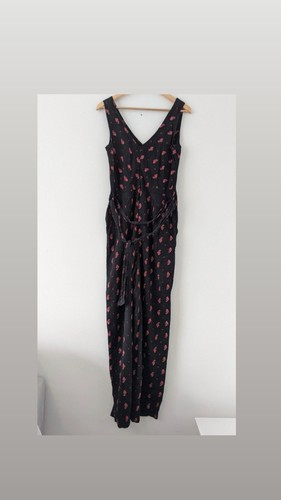 Next stretchy linen jumpsuit - stretchy,