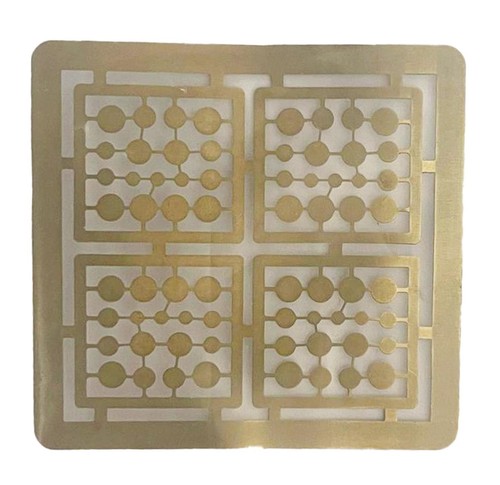 Dolls house gold cash - cash, money