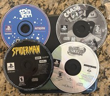 Ps1 Bundle (Spiderman, Spyro