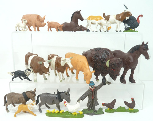 Britains plastic farm animals - britains,