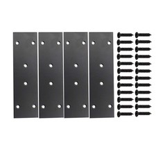 4 Pack Flat Straight Brace