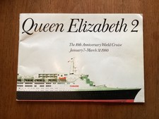 Cunard qe2 10th anniversary - qe2,