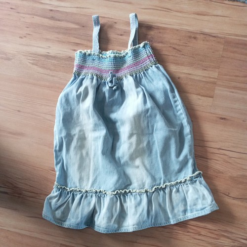 Babaluno beautiful denim dress - beautiful,