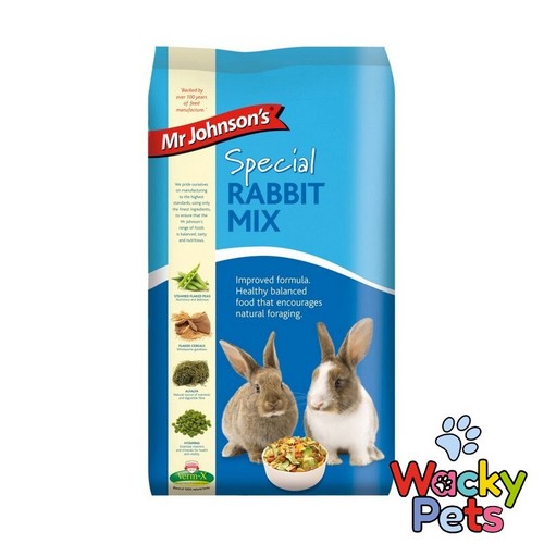 Johnsons special rabbit mix - special,