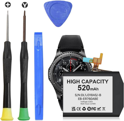 520mah battery for samsung - [520mah],