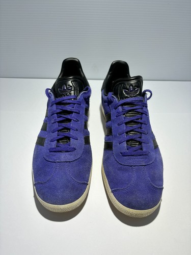 Purple adidas gazelles 9 - purple,