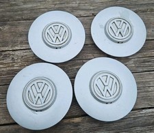 4X VOLKSWAGEN WHEEL CENTER CAP