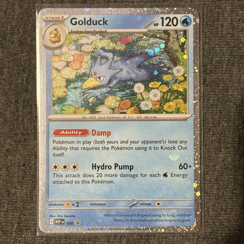 Pokemon tcg golduck mega - tcg,