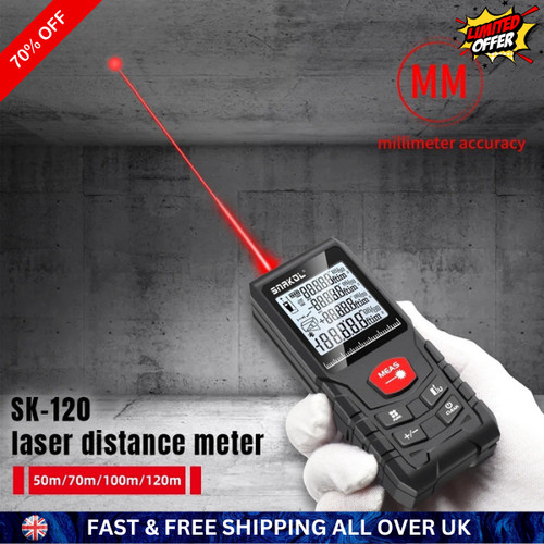 Laser distance meter - distance,