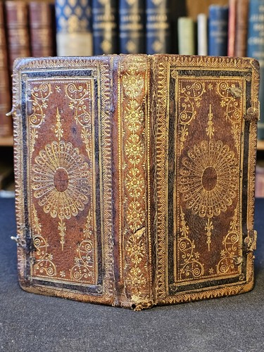 1655 bookbinding officium - 1655,