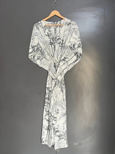 Indian cotton white forest - cotton,