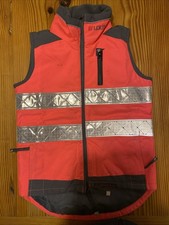 Rockfish Riders Hi Vis Lightweight Gilet Age 8-9