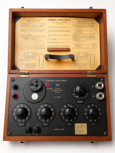 Cambridge instrument decade - cambridge,