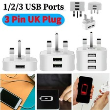 FAST DUAL 2 PORT USB CHARGER