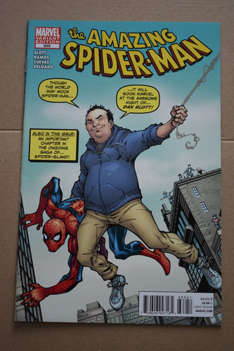 Amazing spider man 669 - #669, dan